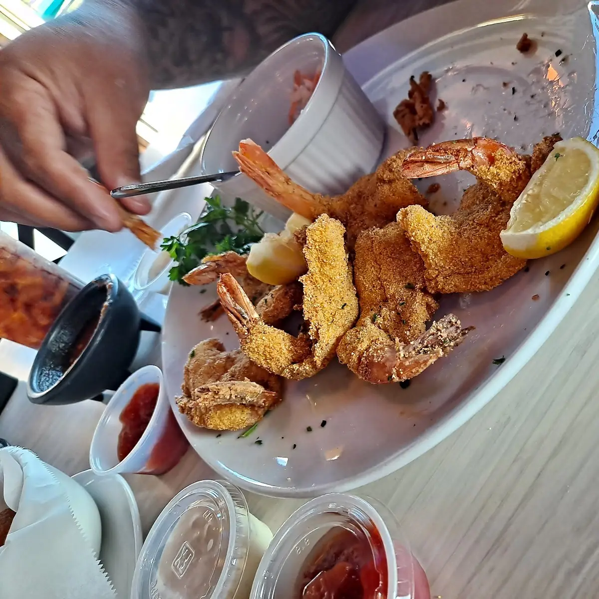 Deep Fried Fish Shrimp & More