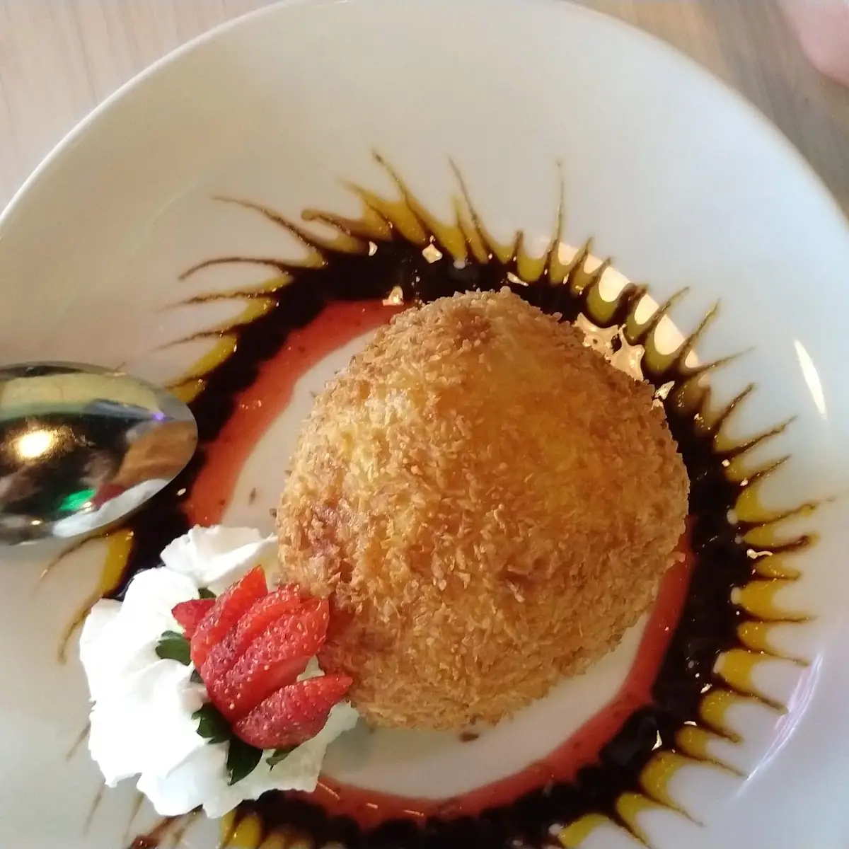 Fried Ice Cream