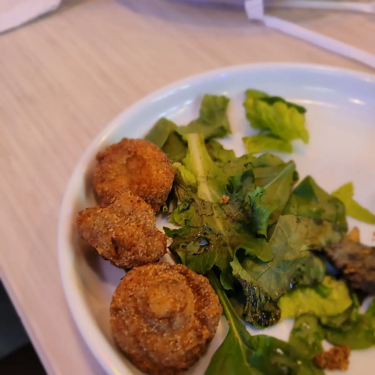 Fried Mushrooms