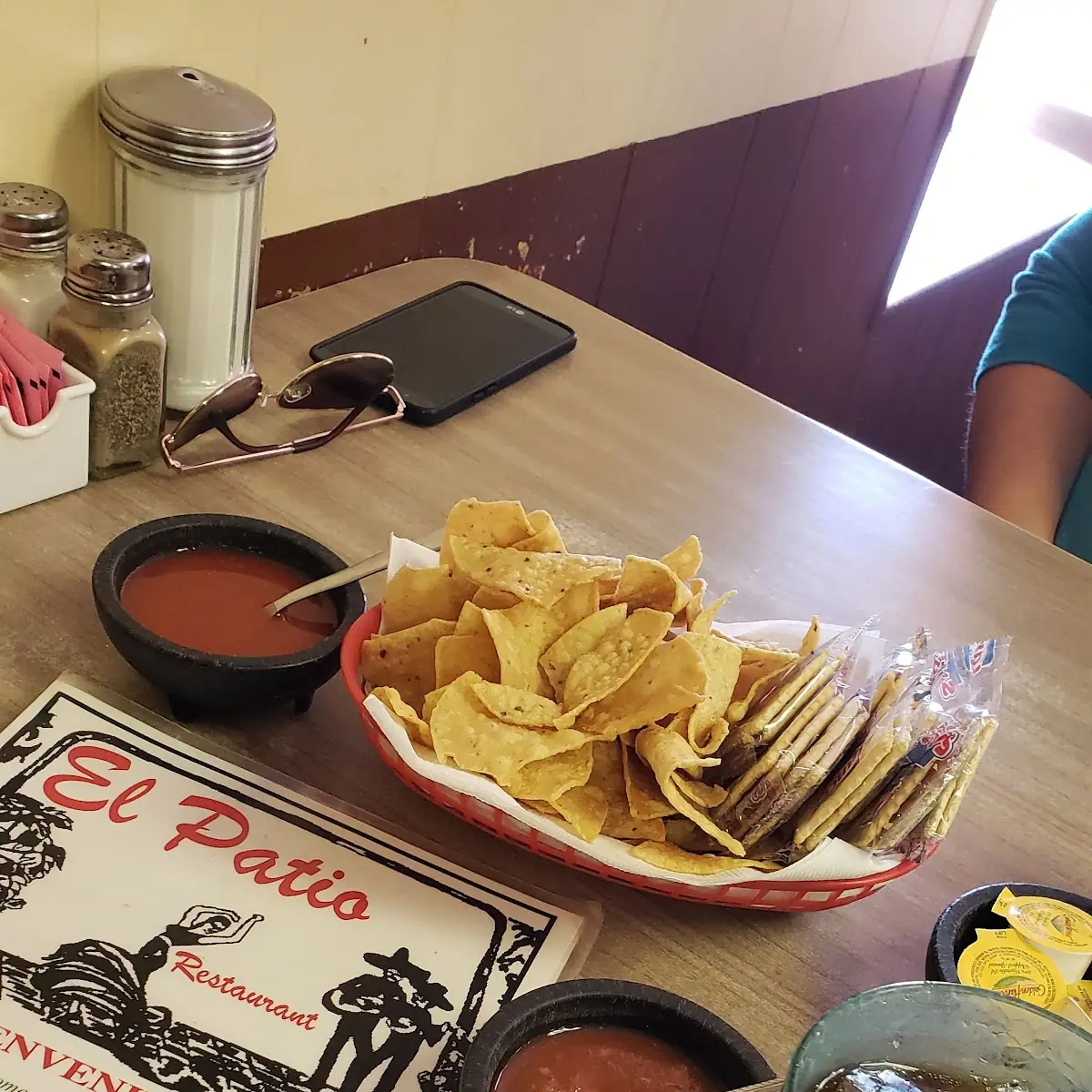 Chips and Salsa Verde
