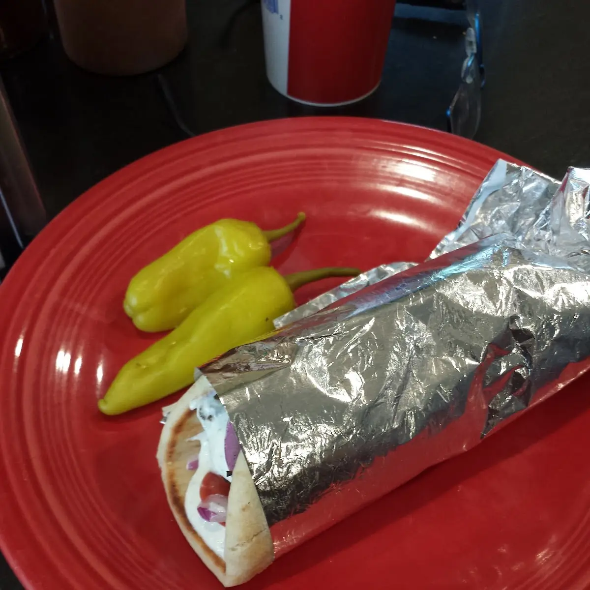 Gyro Sandwich