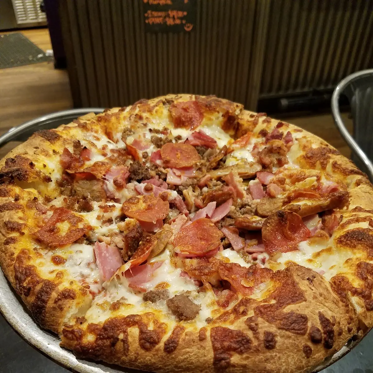 Meat Pizza