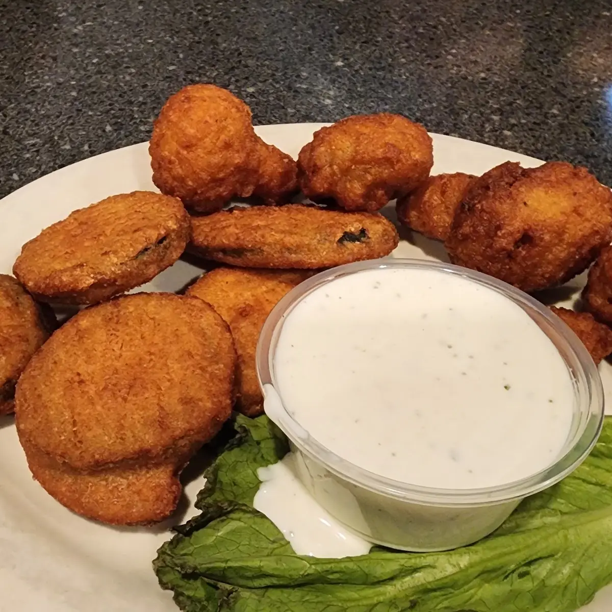 Breaded Mushrooms