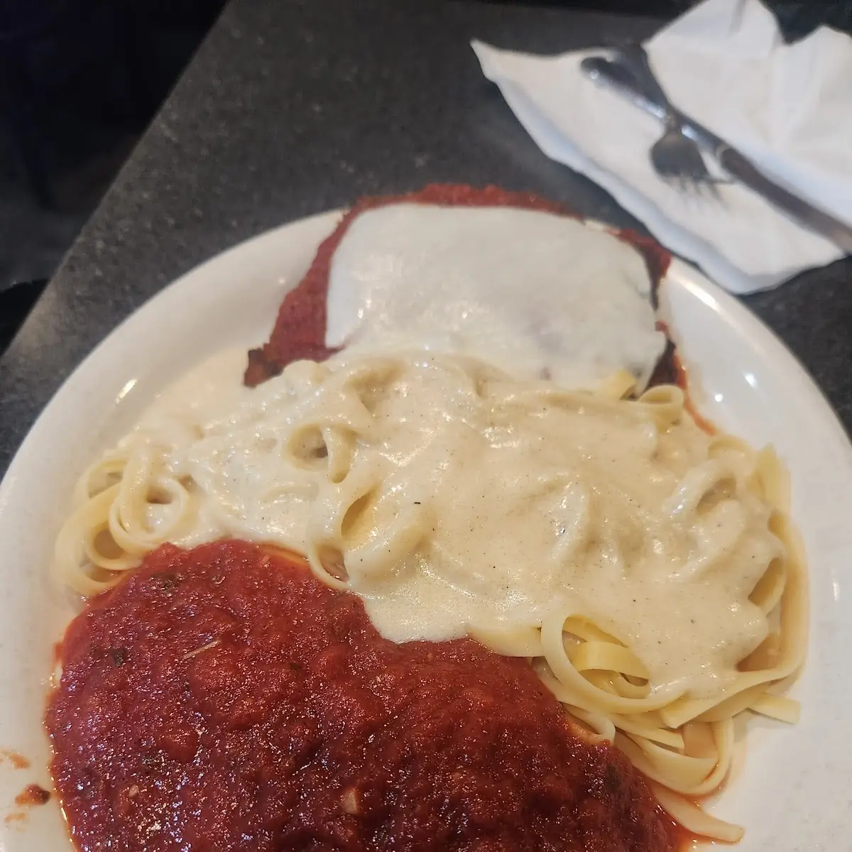 Chicken Parmesan