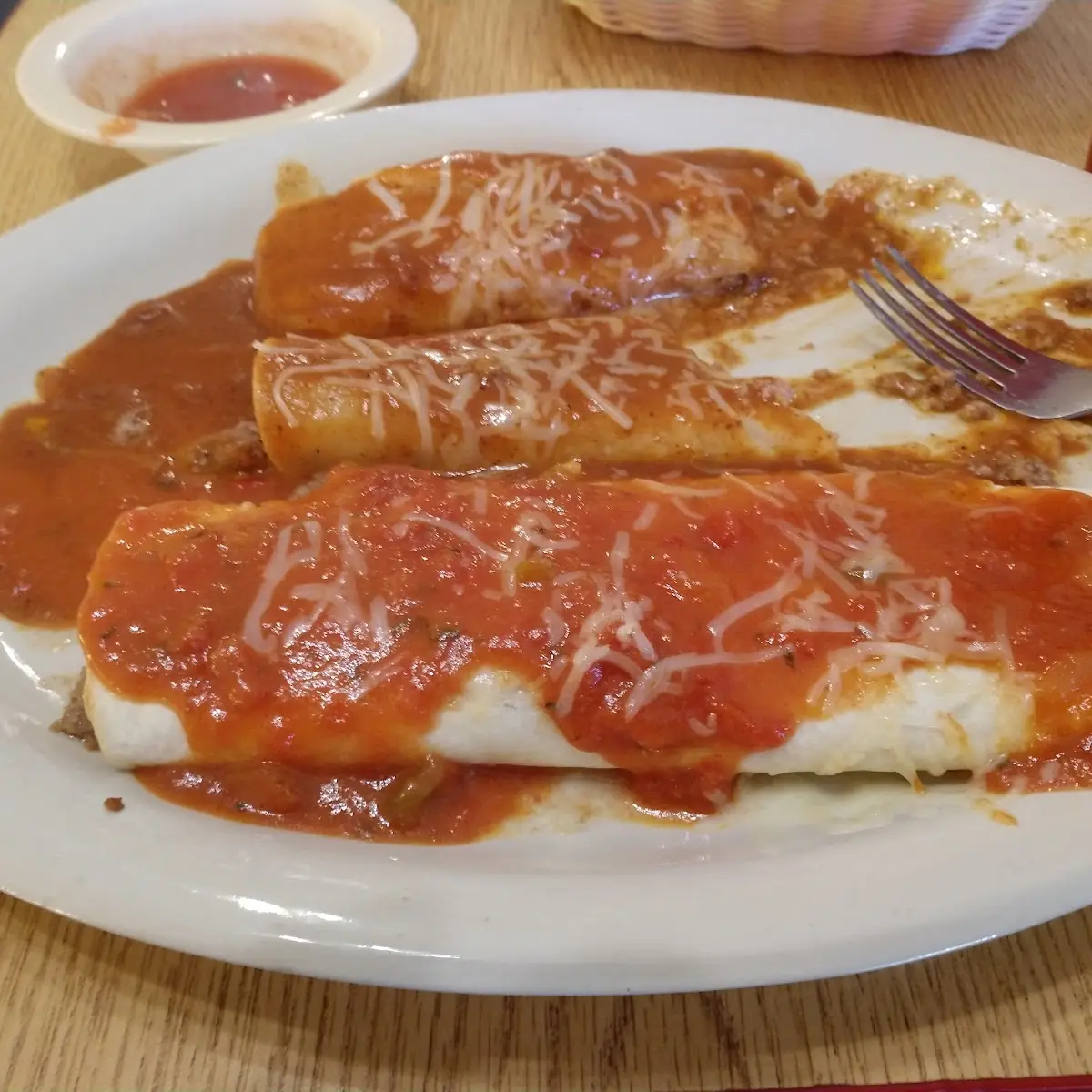 Beef Burrito