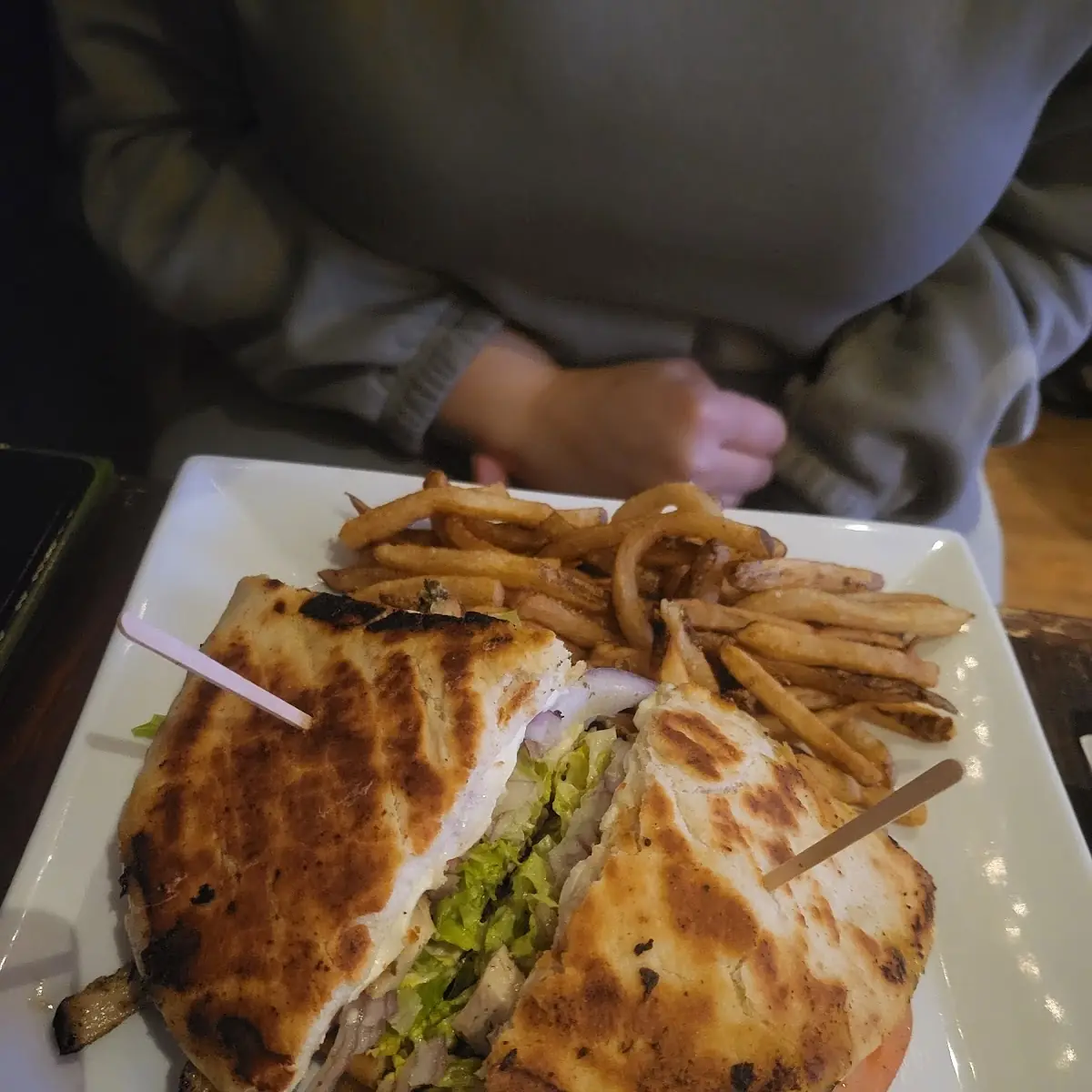 Chicken Panini