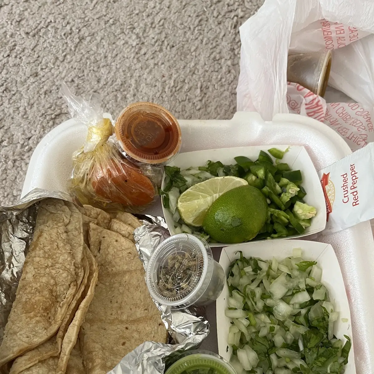 Kids Taco Plate