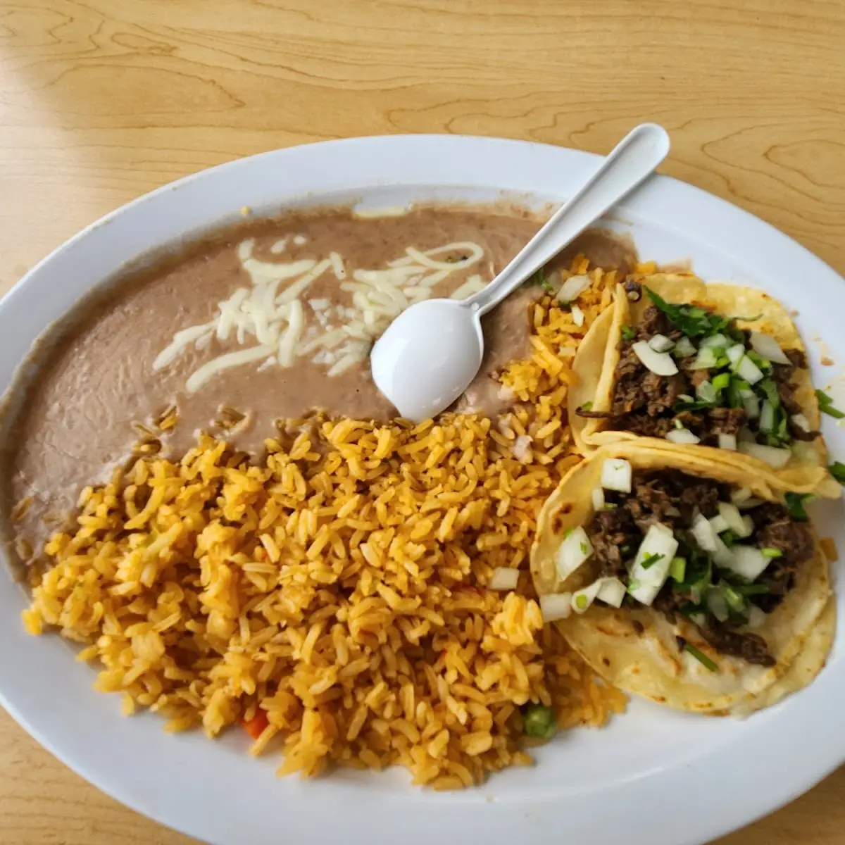 Taco Rice & Beans