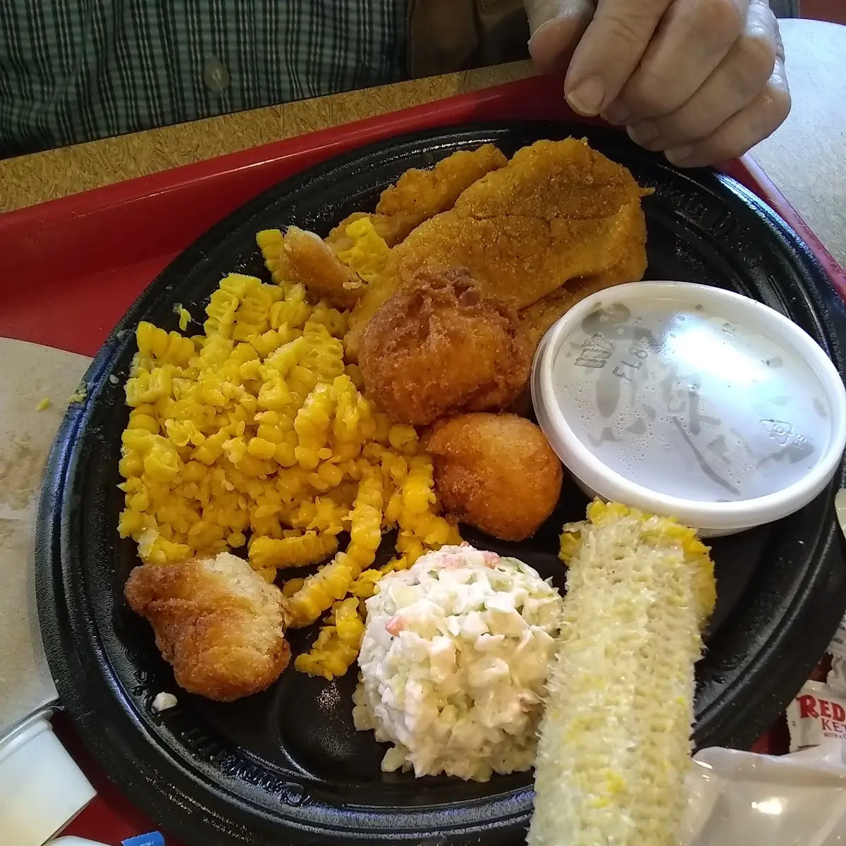 Fried Fish Fillet