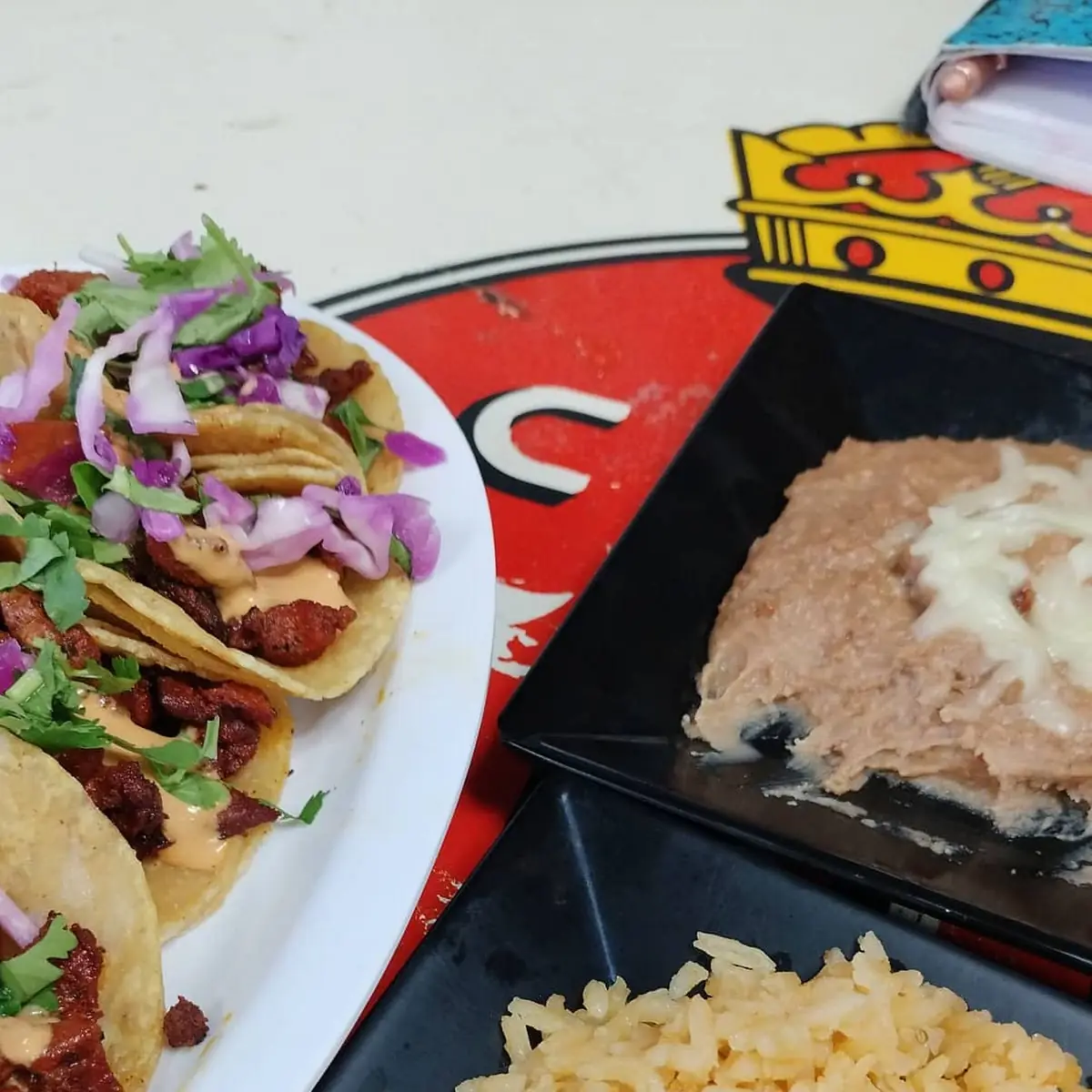 Pastor Taco Plate