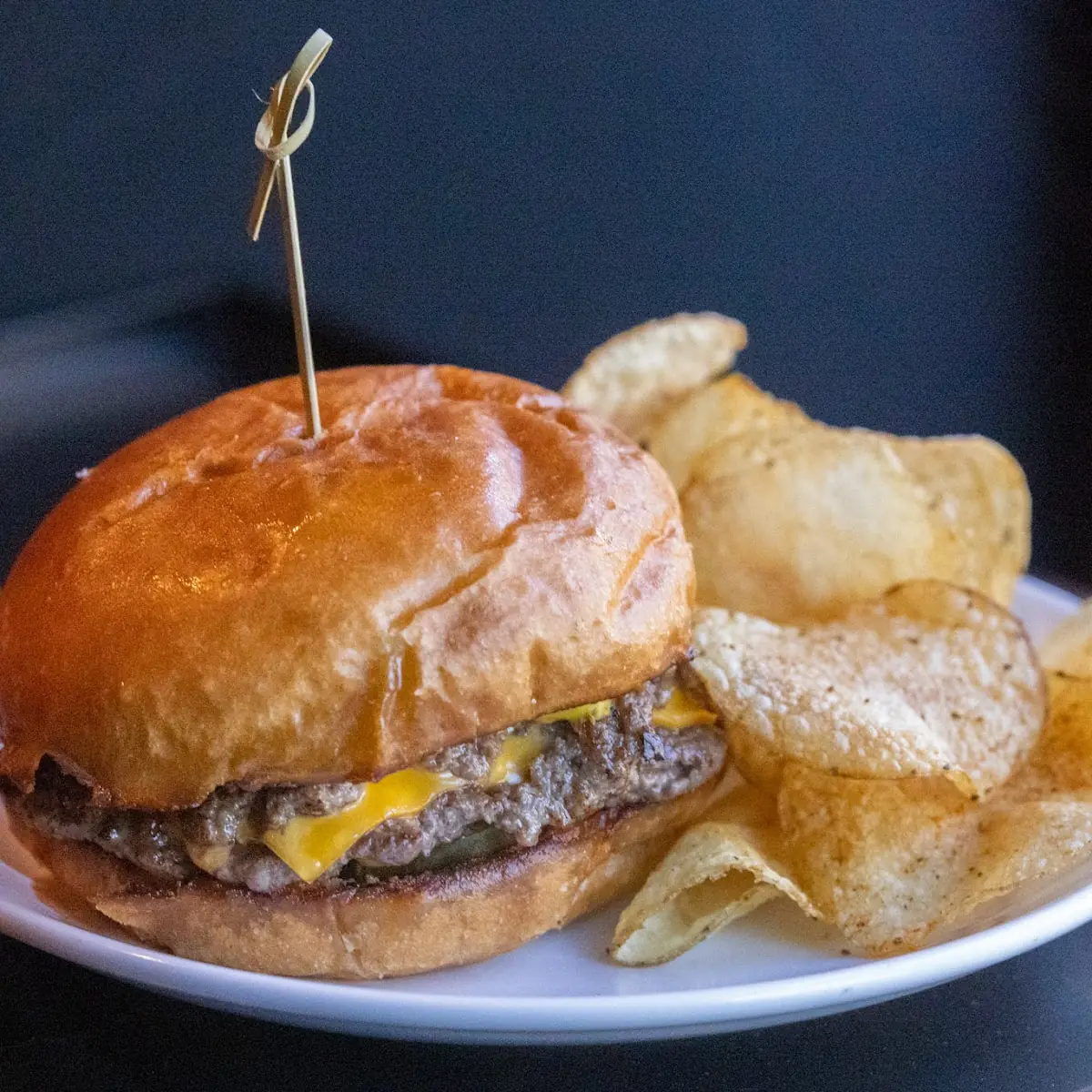 Black Angus Burger