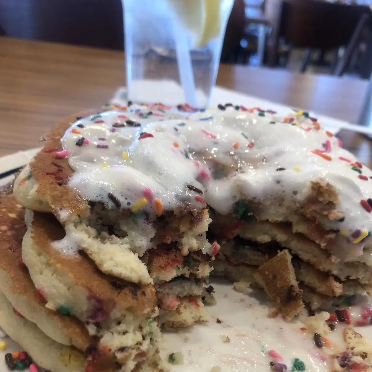 Confetti Pancake Breakfast