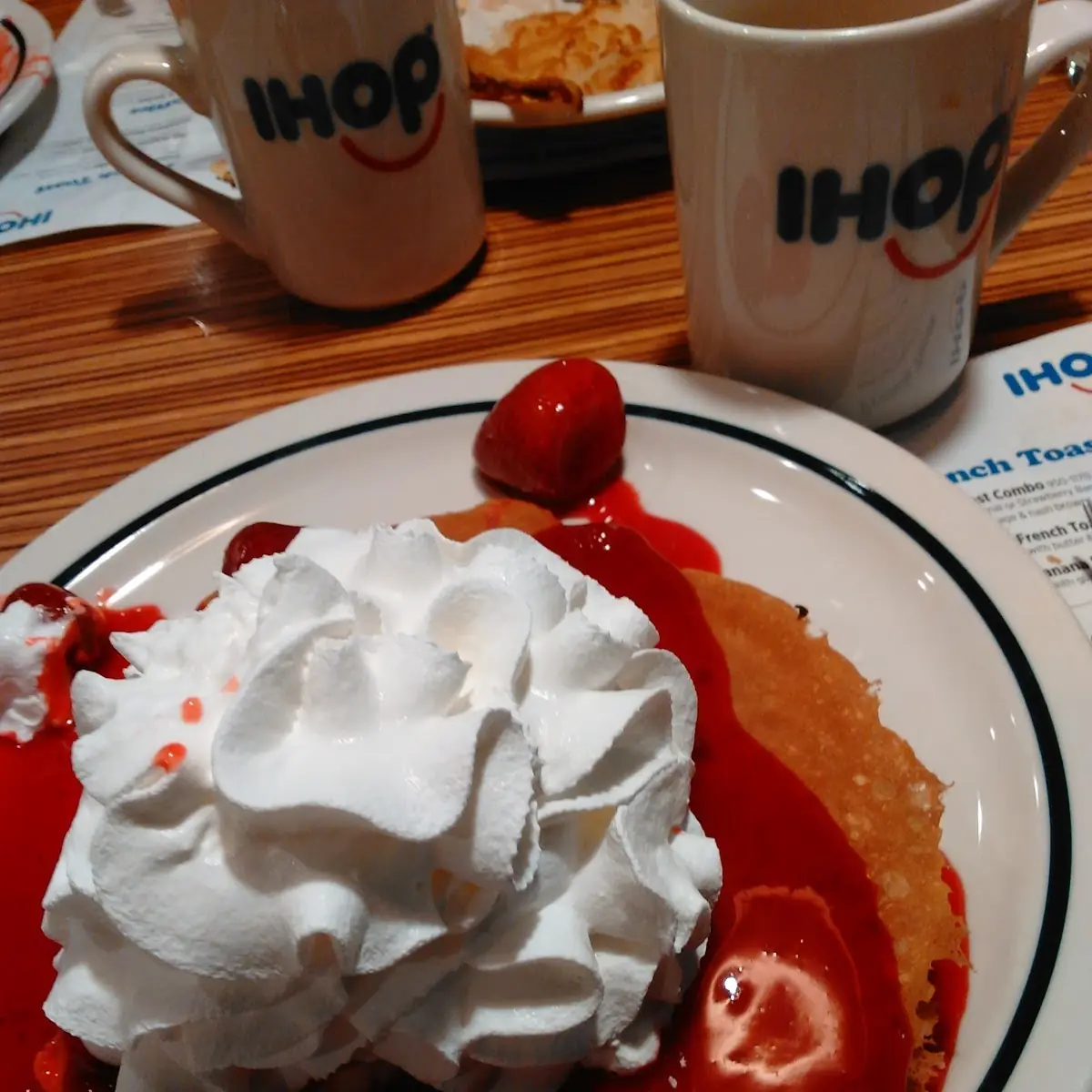 Strawberry Pancakes