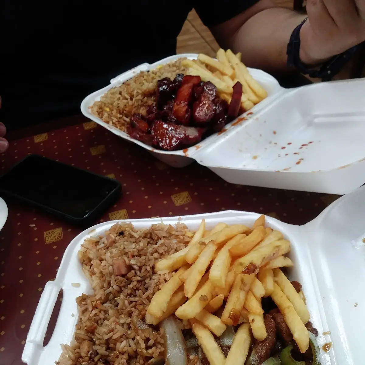 Costillas Deshuesadas Y Pepper Steak