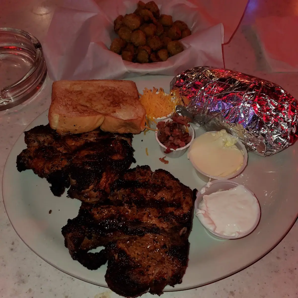 Grilled Pork Chops