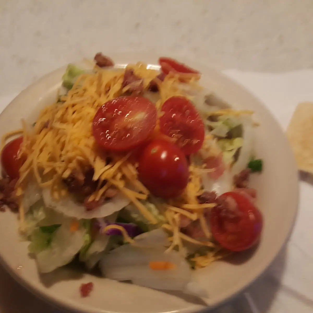 Salad That Comes with Dinner