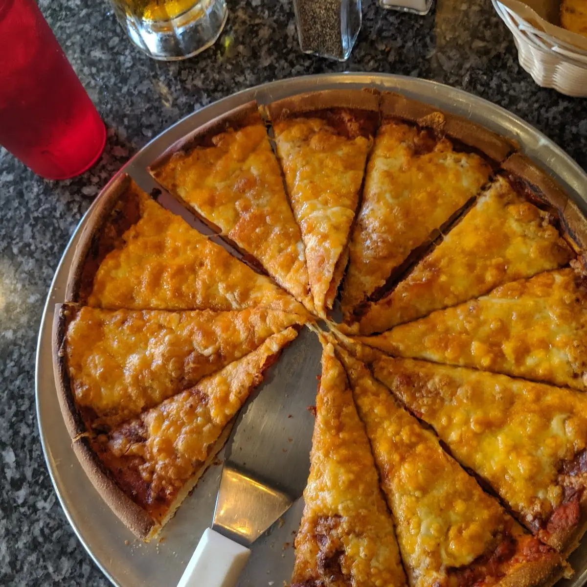 Buffalo Chicken Pizza