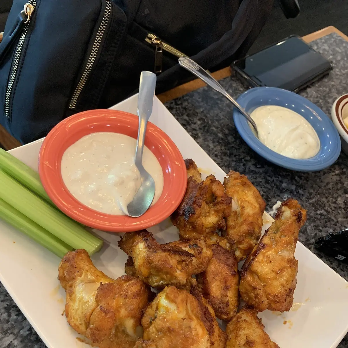 Spicy Buffalo Wings