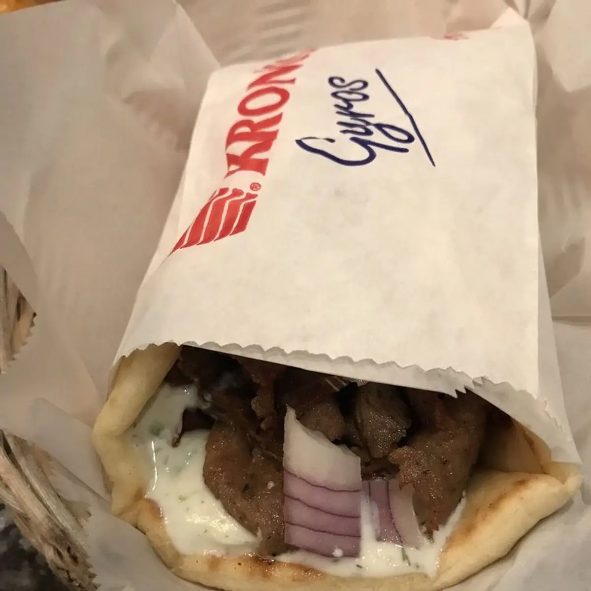Gyro Salad