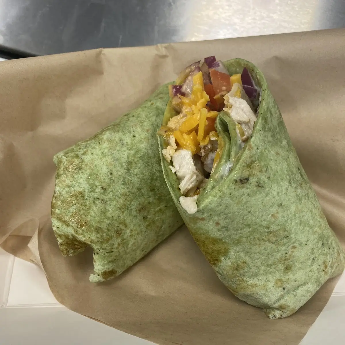 Coach Brad Caesar Wrap