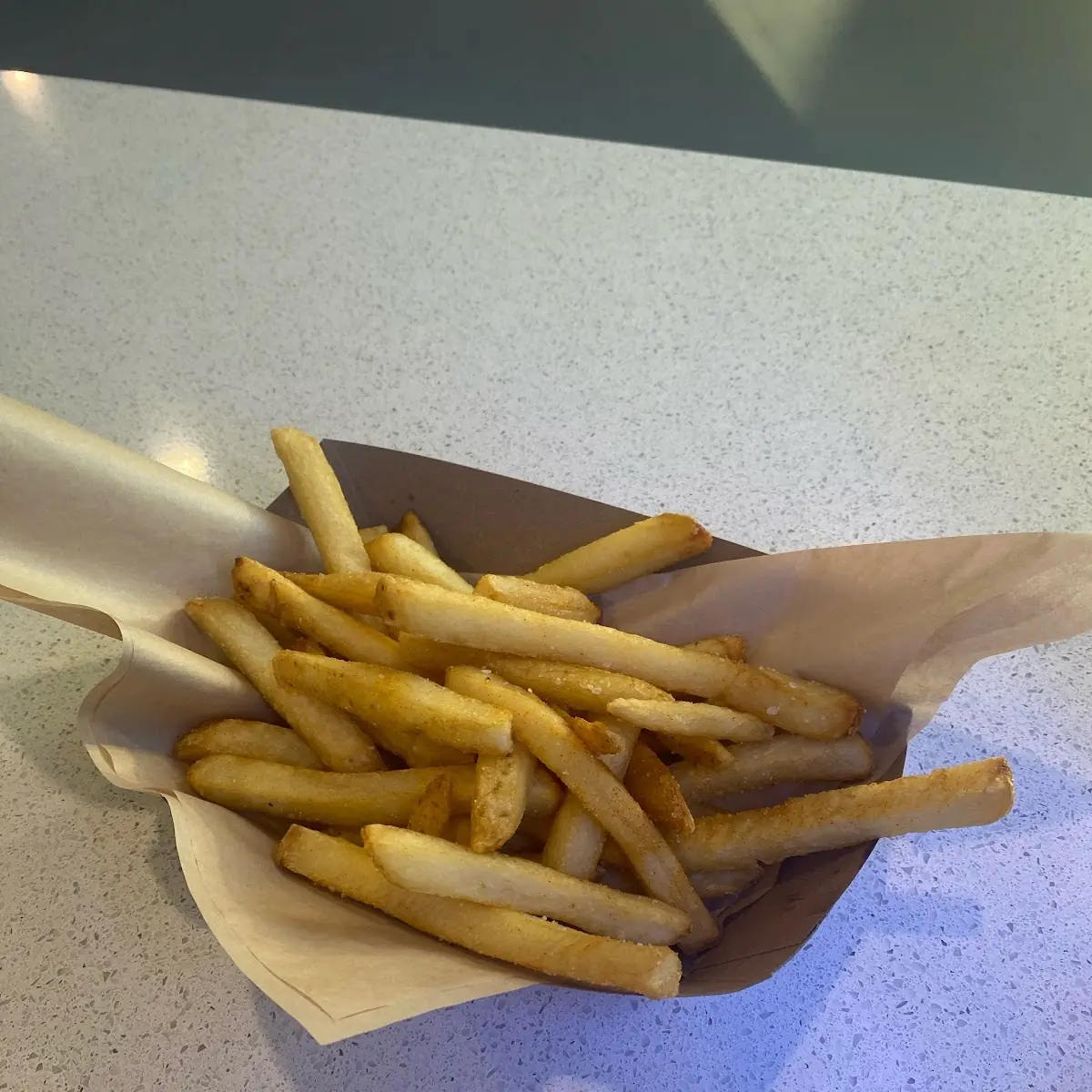 Garlic Parmesan Fries