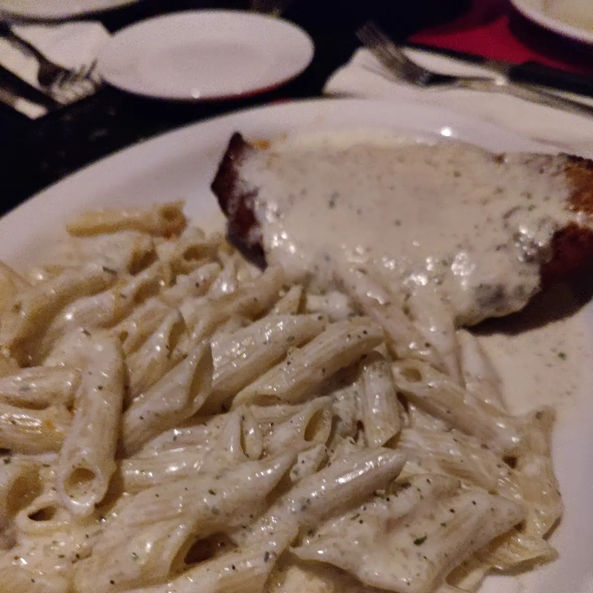 Chicken Alfredo