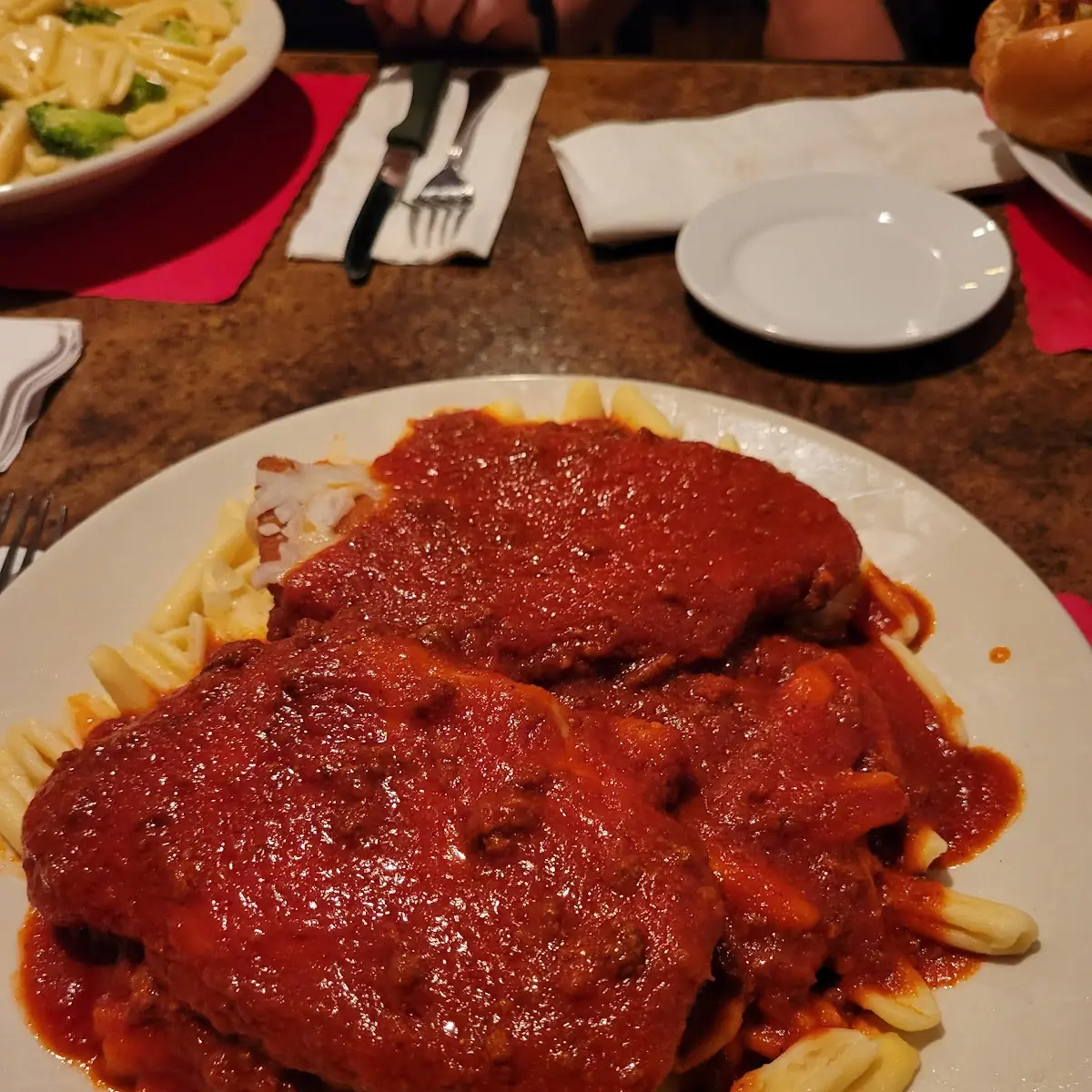 Child's Chicken Parmigiana