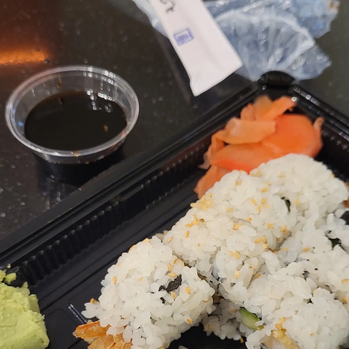 Crunchy Spicy Tuna Roll