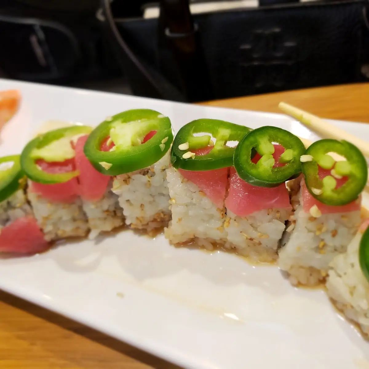 Jalapeño Sushi Roll