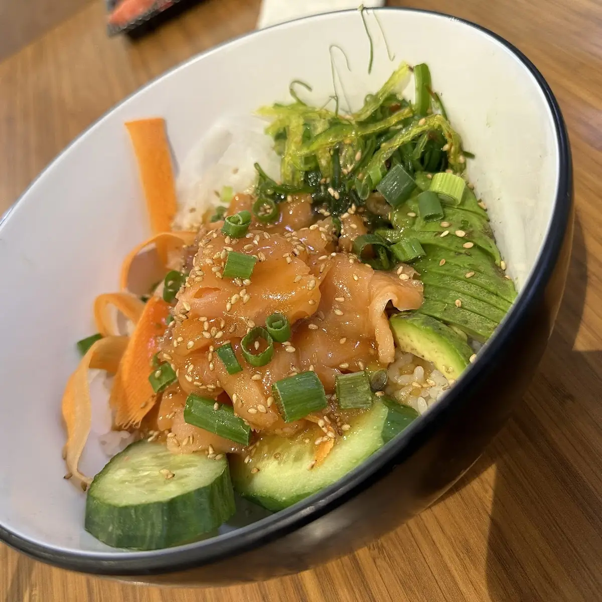 Salmon Poke Bowl