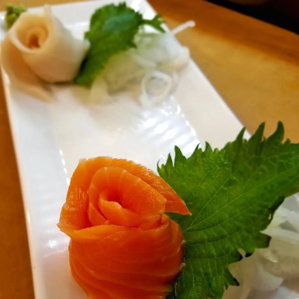 Salmon Sashimi