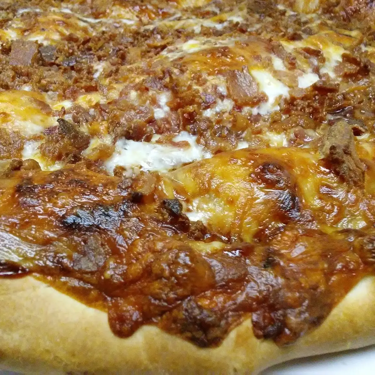 BBQ Chicken and Bacon Double