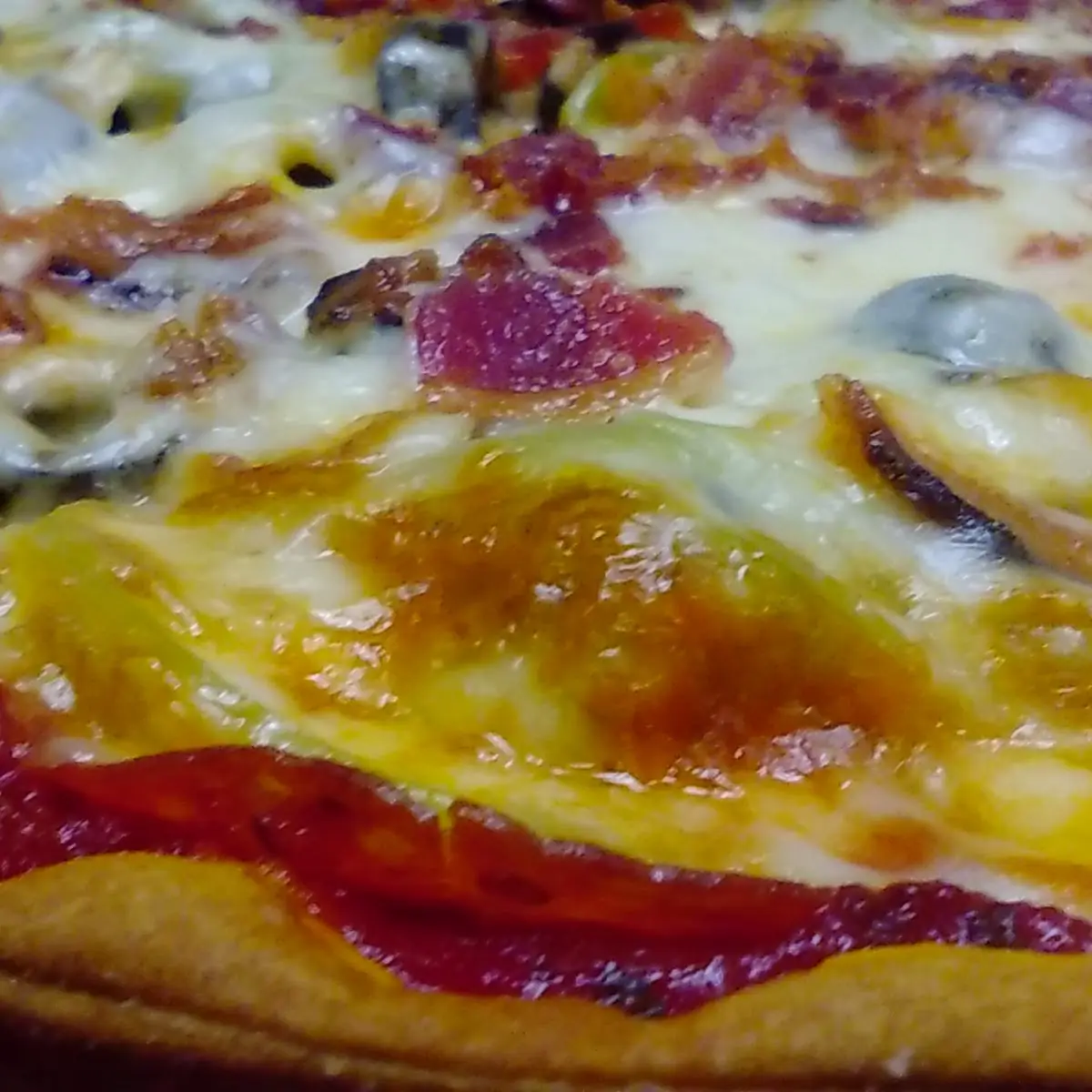 Thin Crust Pizza