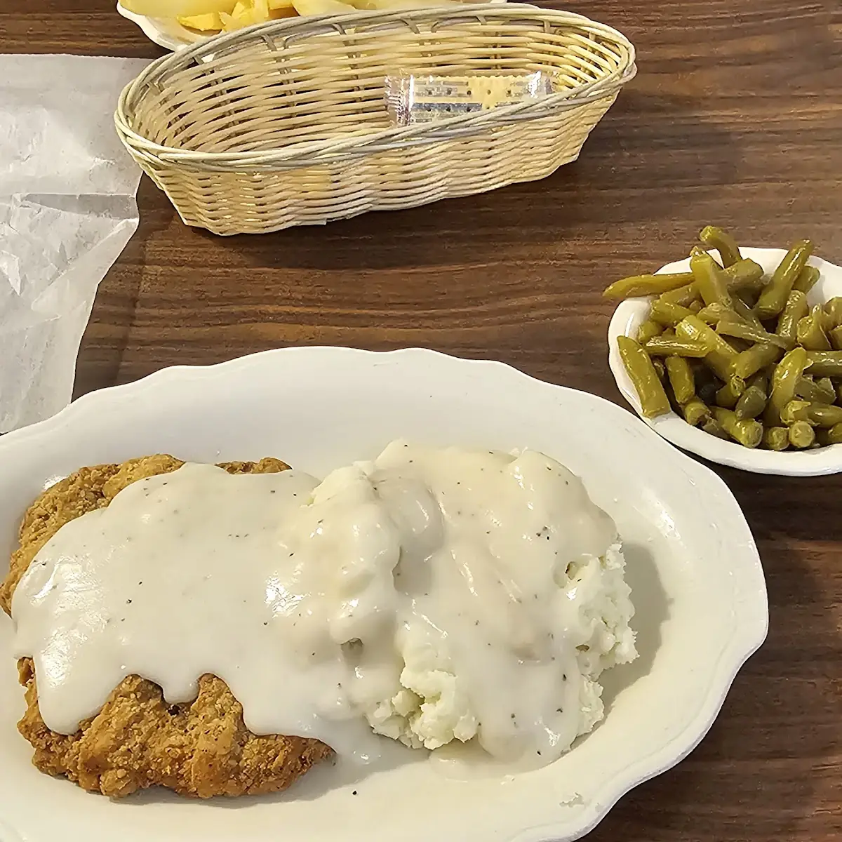 Country Fried Steak with Country