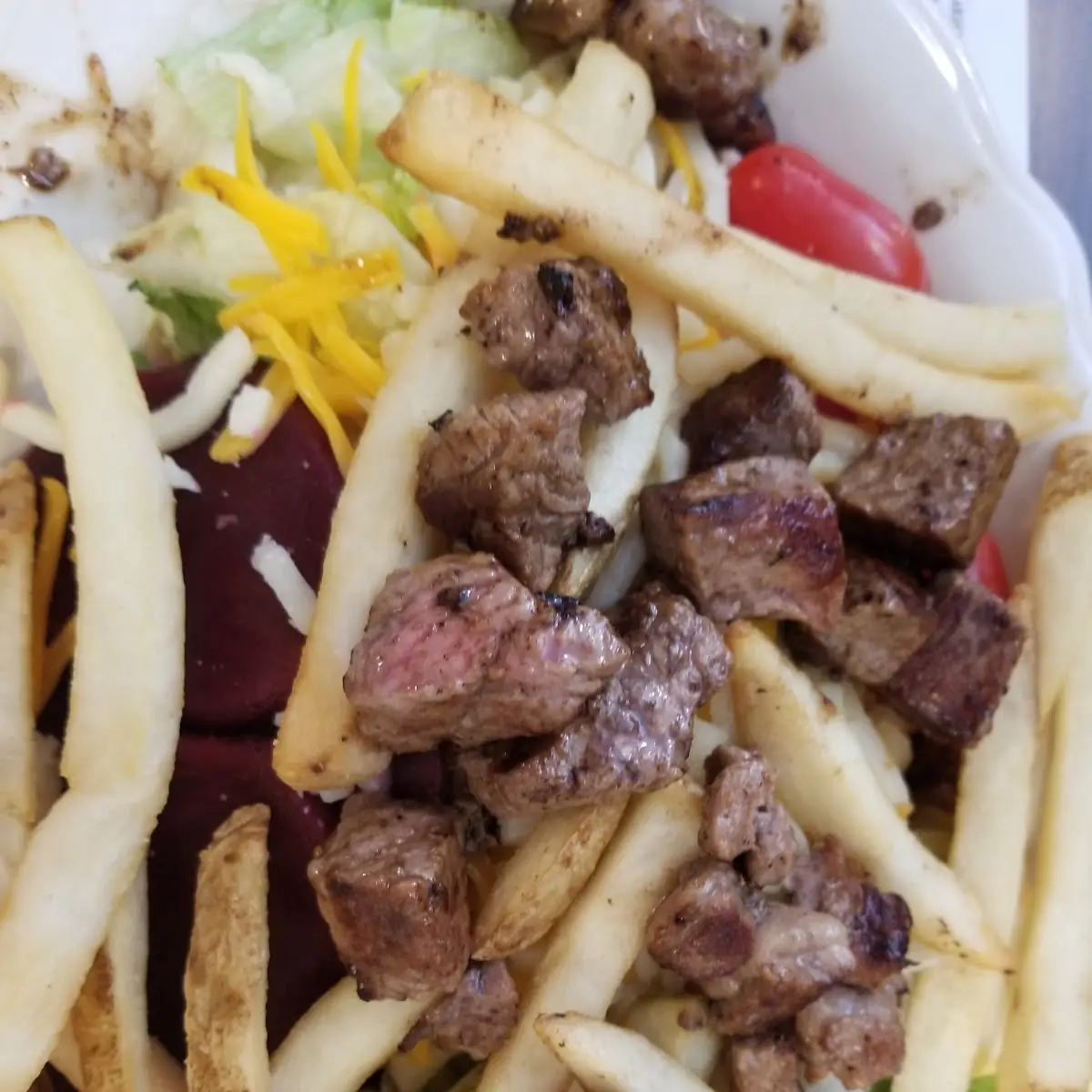 Steak Salad