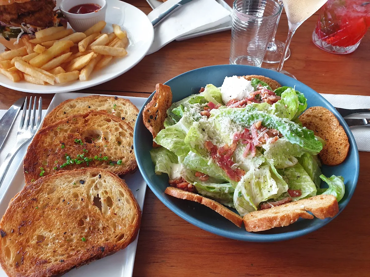 Caesar Salad, Dôme Café - Mullaloo