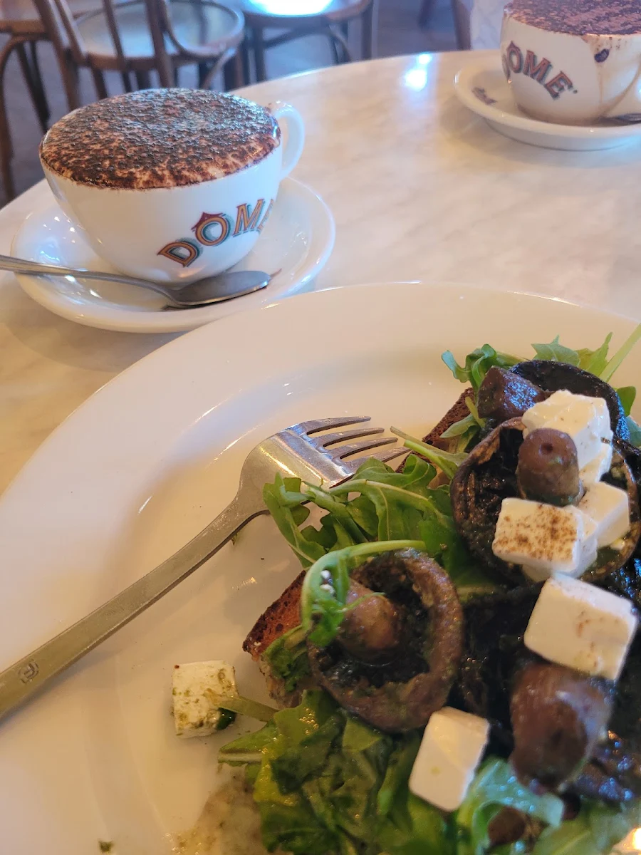 Capuccino, Dôme Café - Mullaloo