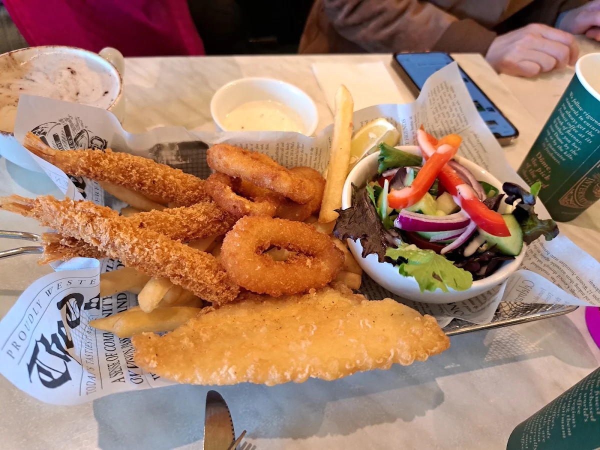 Seafood Basket, Dôme Café - Mullaloo
