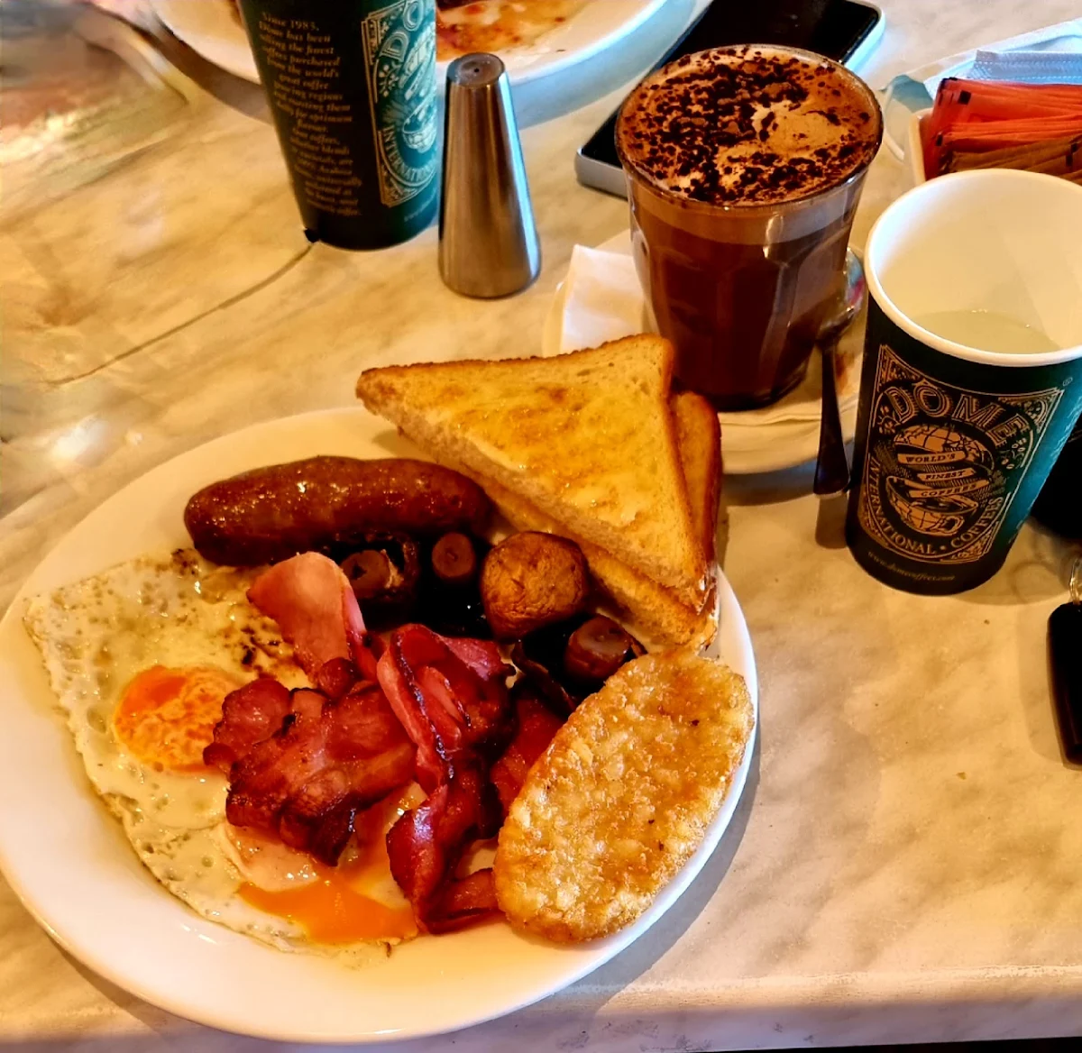 The Dome Big Breakfast, Dôme Café - Mullaloo