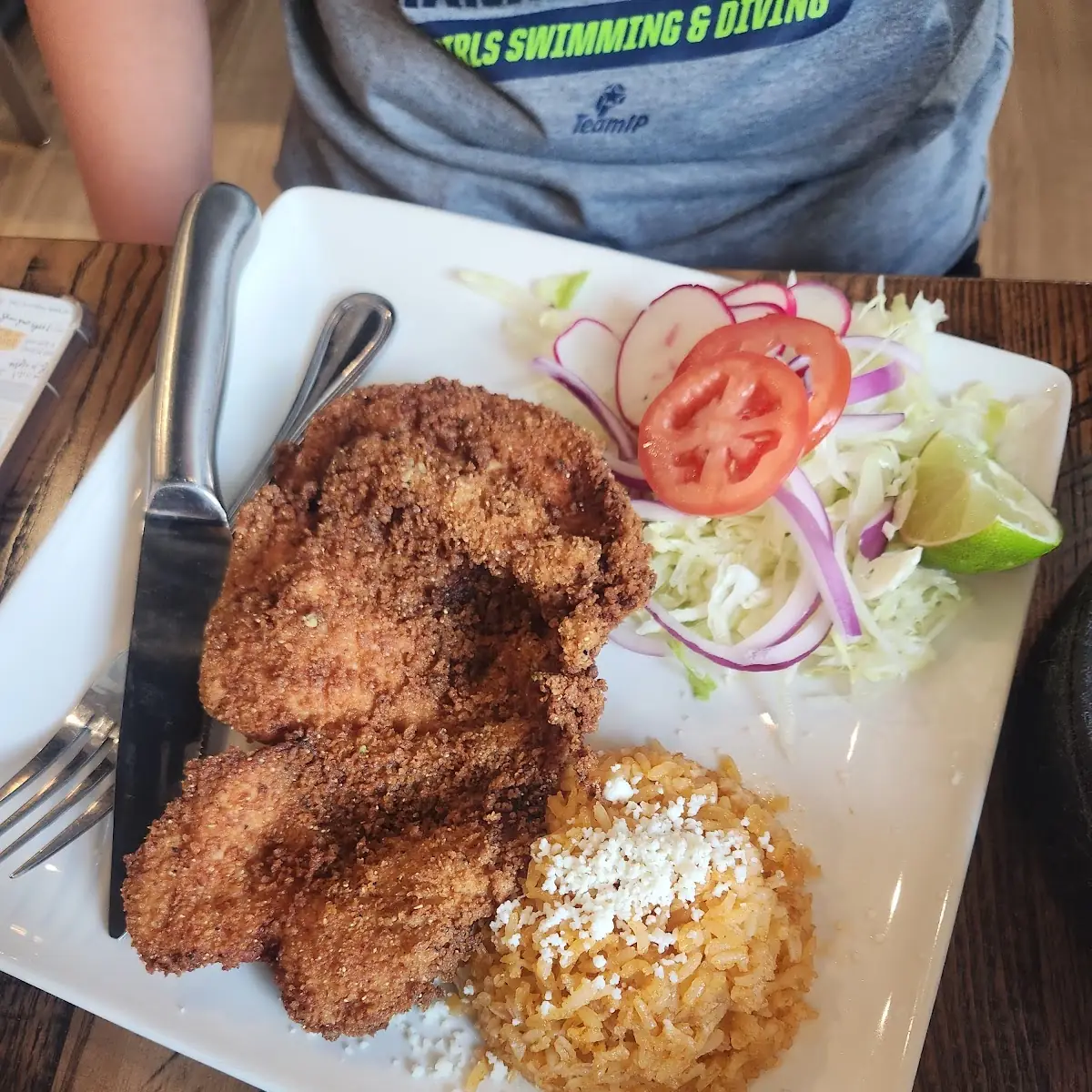 Melanie Con Pollo Chicken
