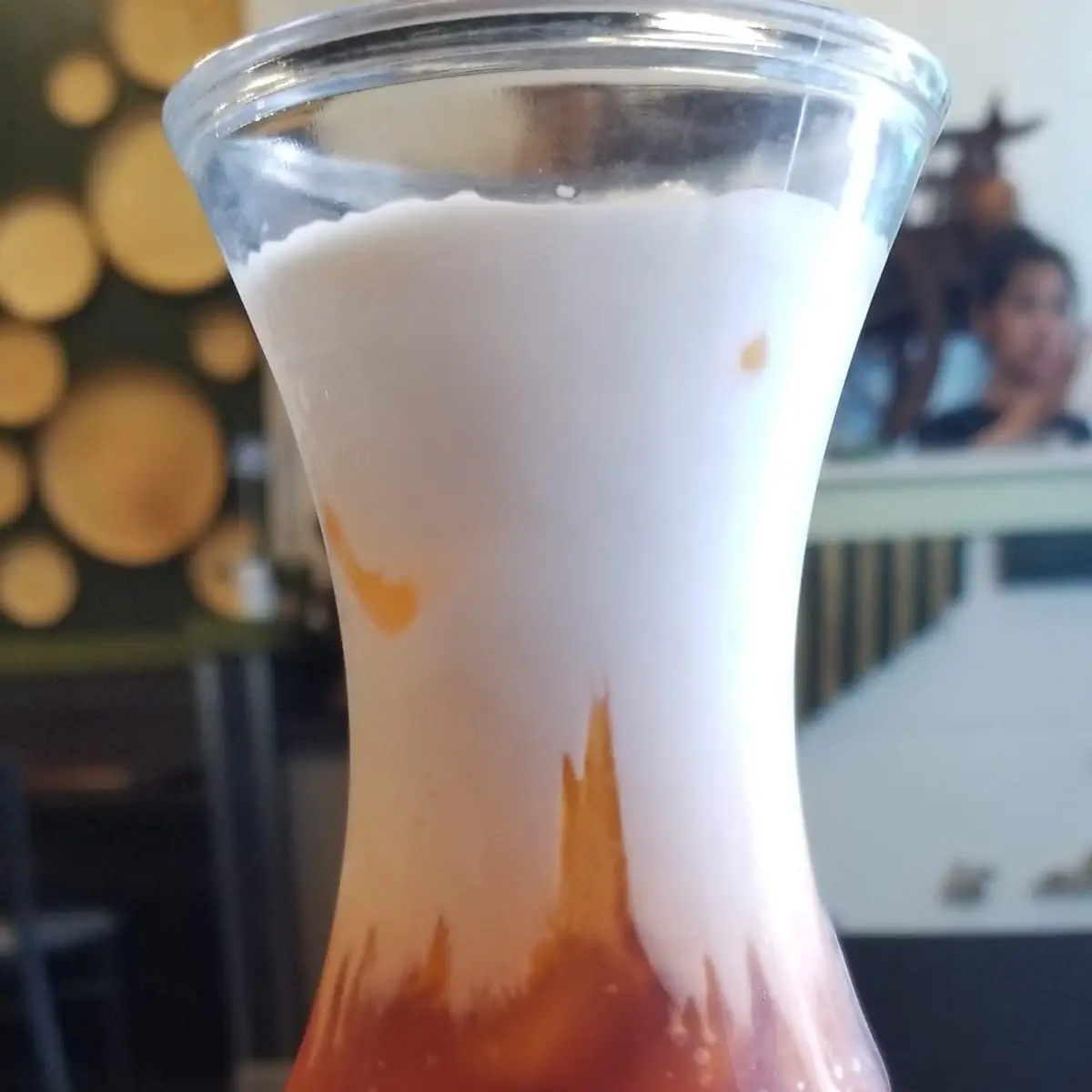 Thai Tea with Lime