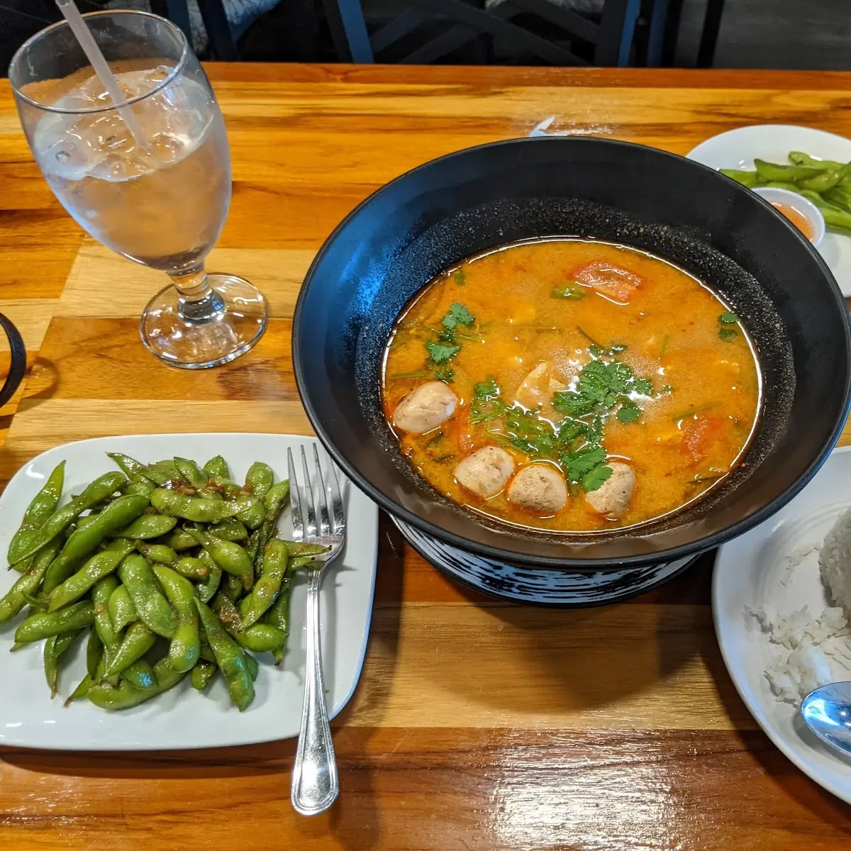 Tom Yum Soup