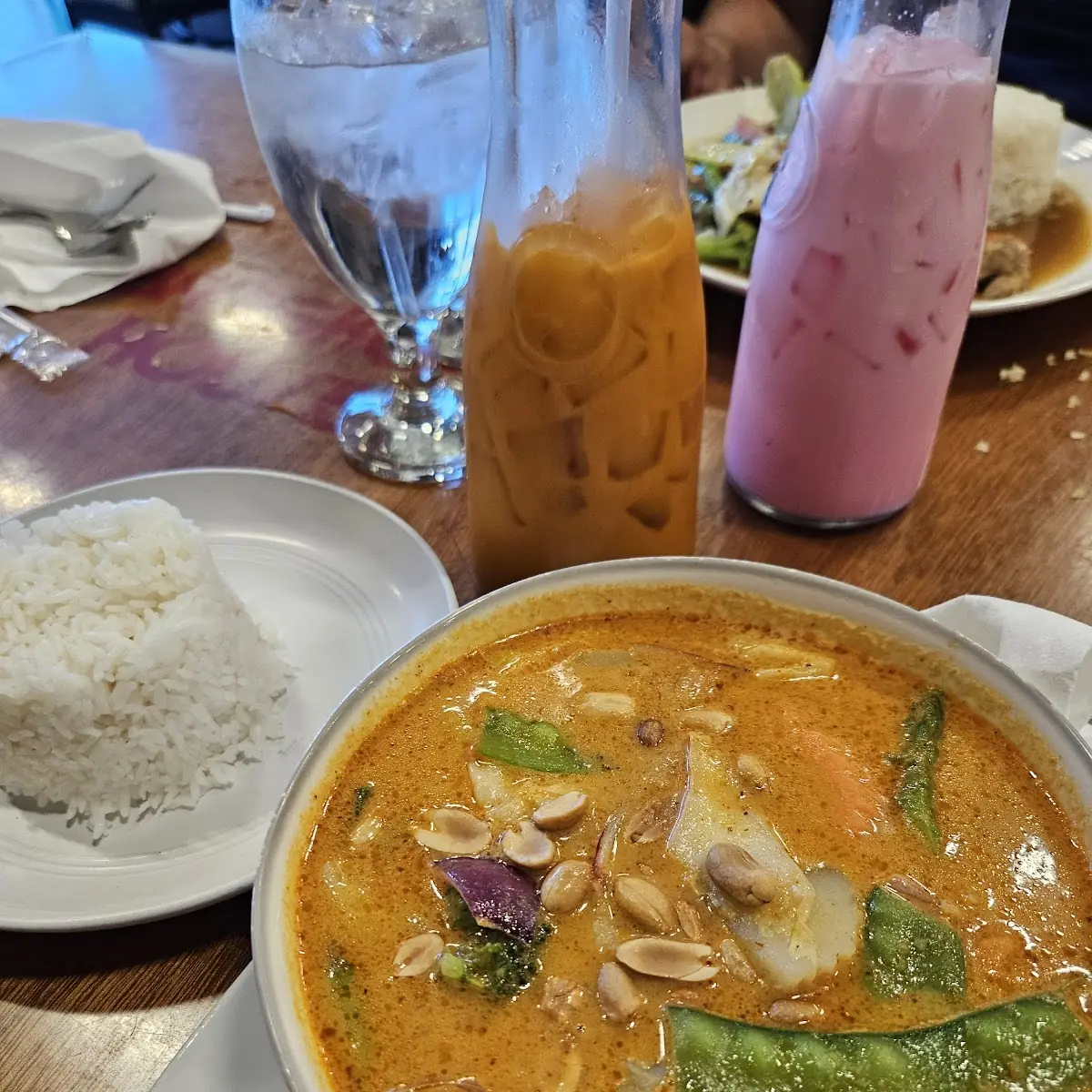 Vegetable Massaman Curry