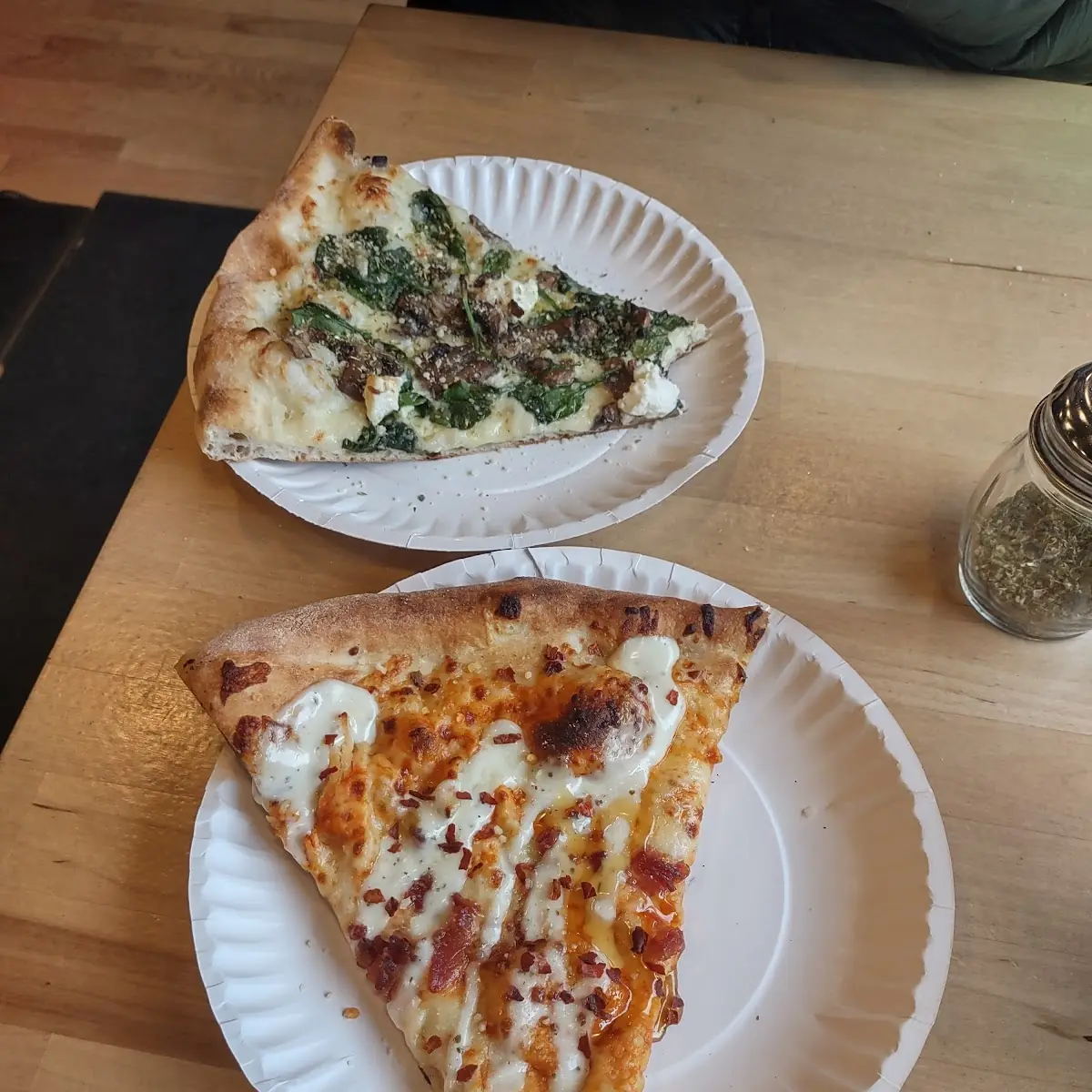 Buffalo Chicken Pizza