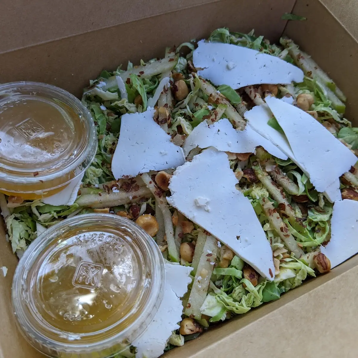Brussels Sprouts Salad