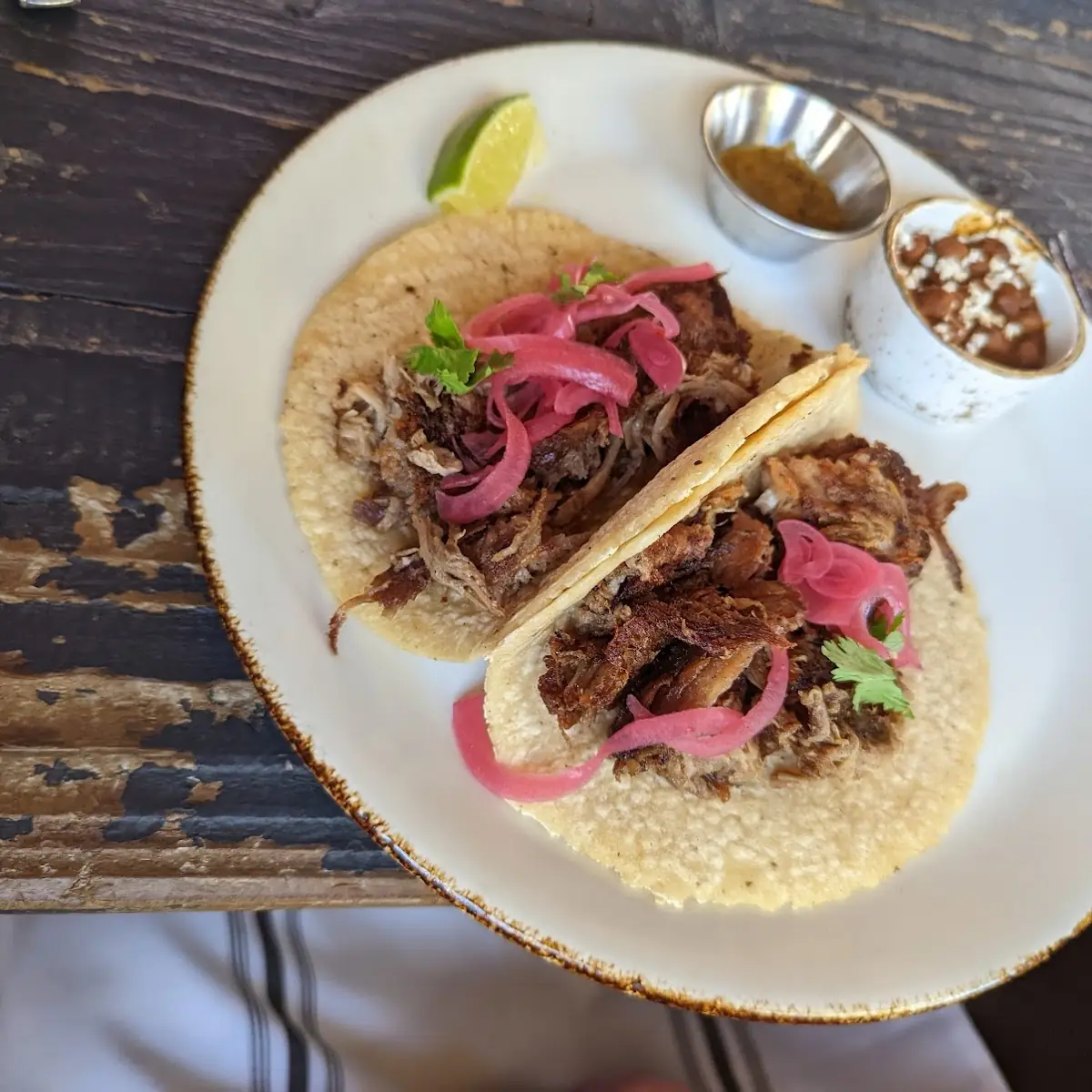 Carnitas Tacos