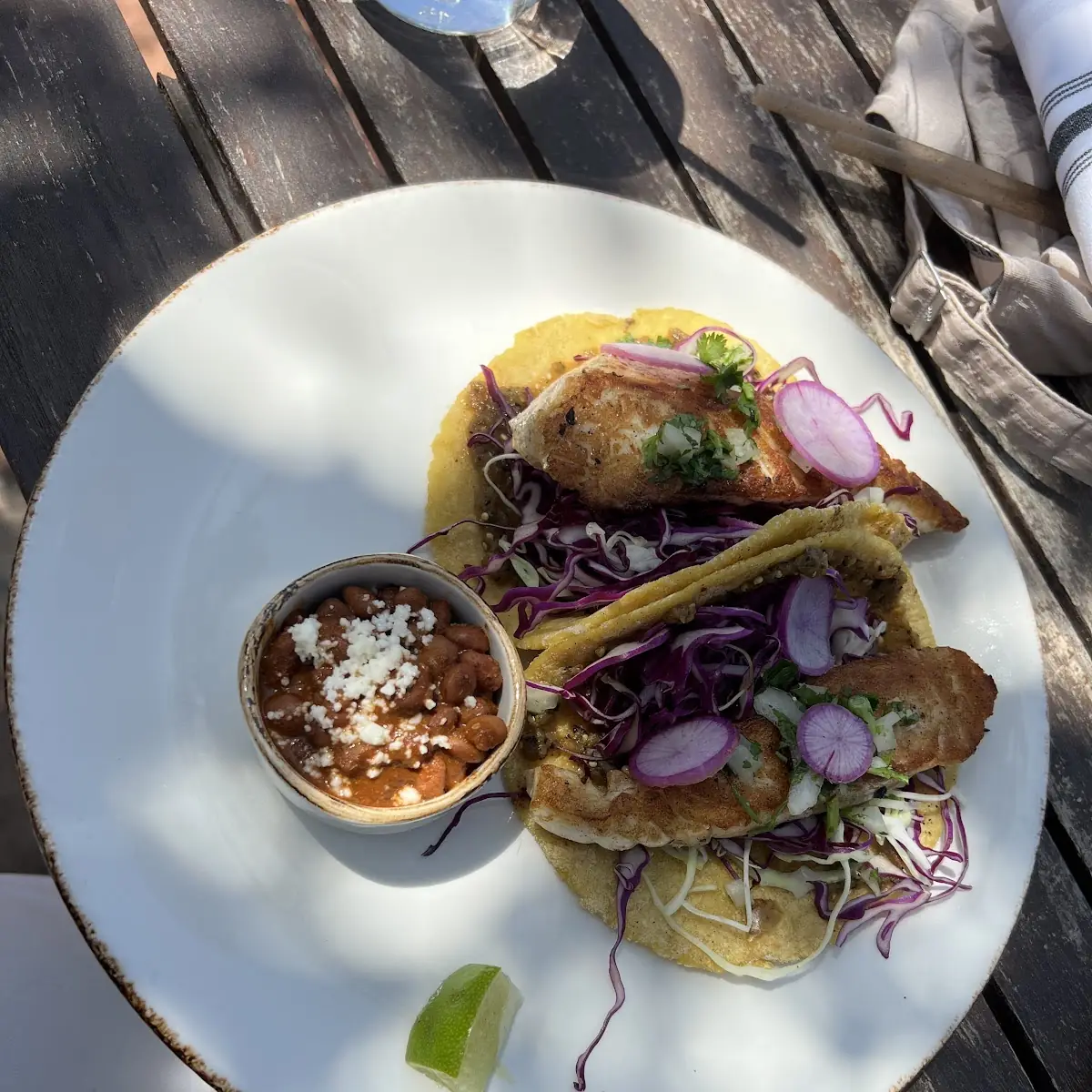 Fish Tacos