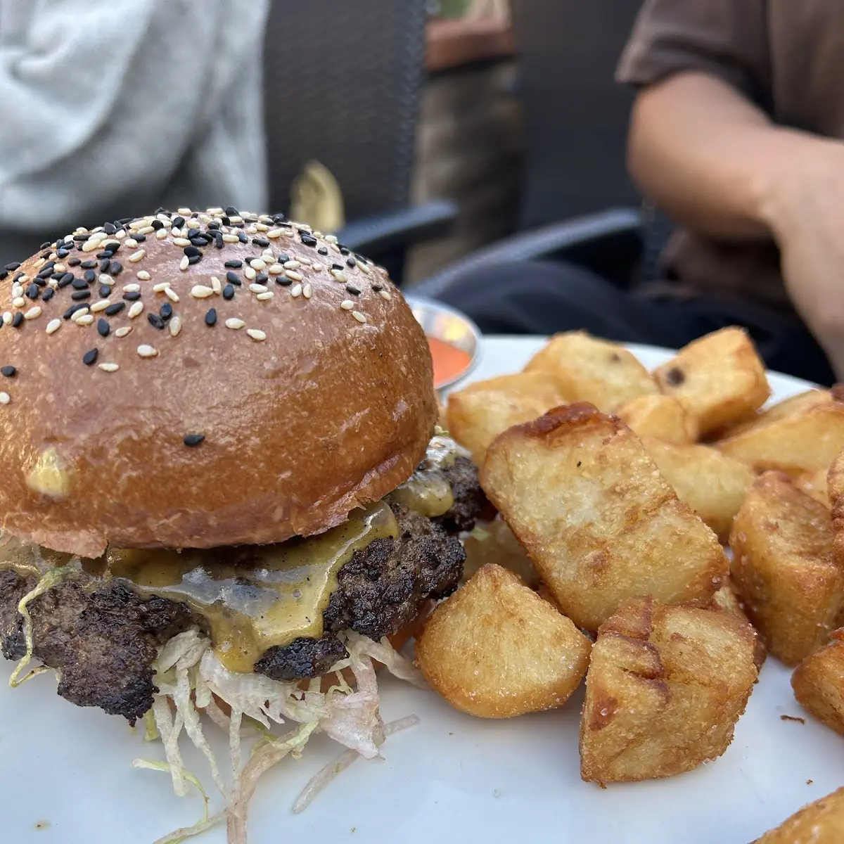 Lil' Mcfeast Smash Burger