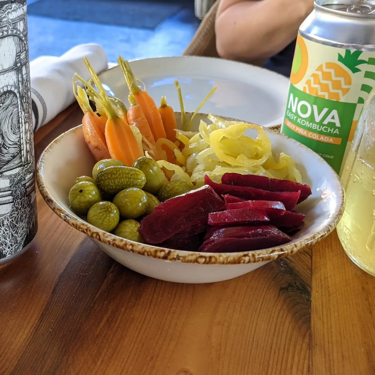 Pickled Vegetables