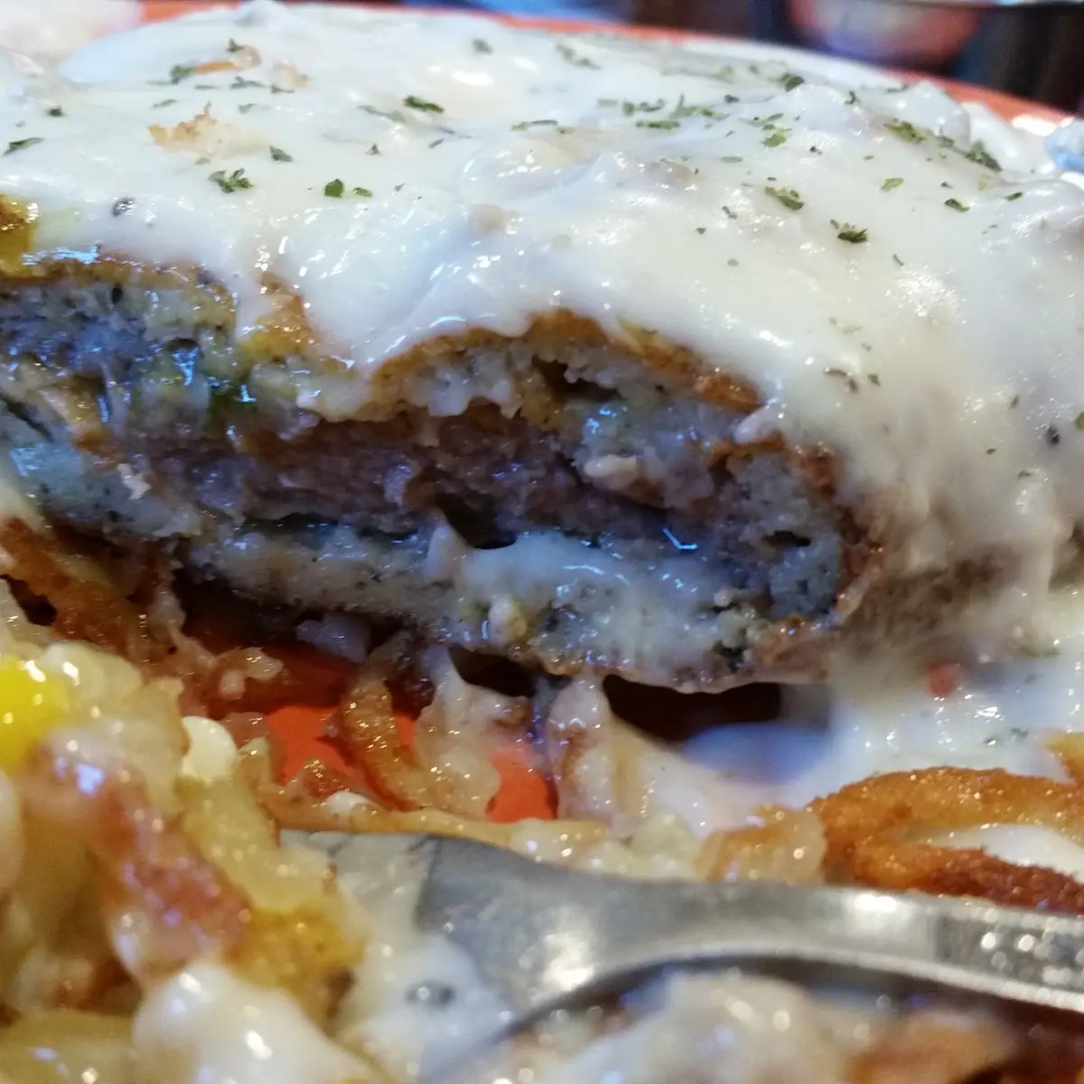 Chicken Fried Steak Breakfast